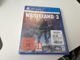 Wasteland 3 Day One Edition PS4 Game  NEU OVP Sealed