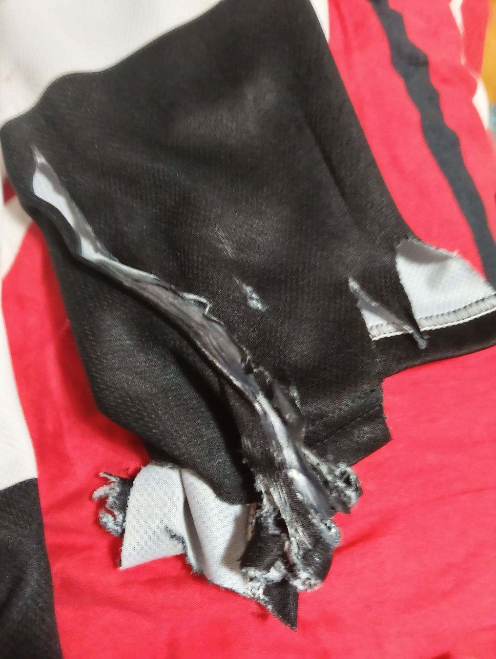 Gameworn Canottiere & Pantaloni: ehc basel gameworn trikot  David Hamr – Usato da Sigirino venduto da acquila16 3