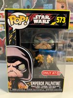 Funko POP! Star Wars Emperor Palpatine Retro Series Limitée