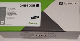 Original Lexmark Tonerkassette 24B6035, Neu & OVP!