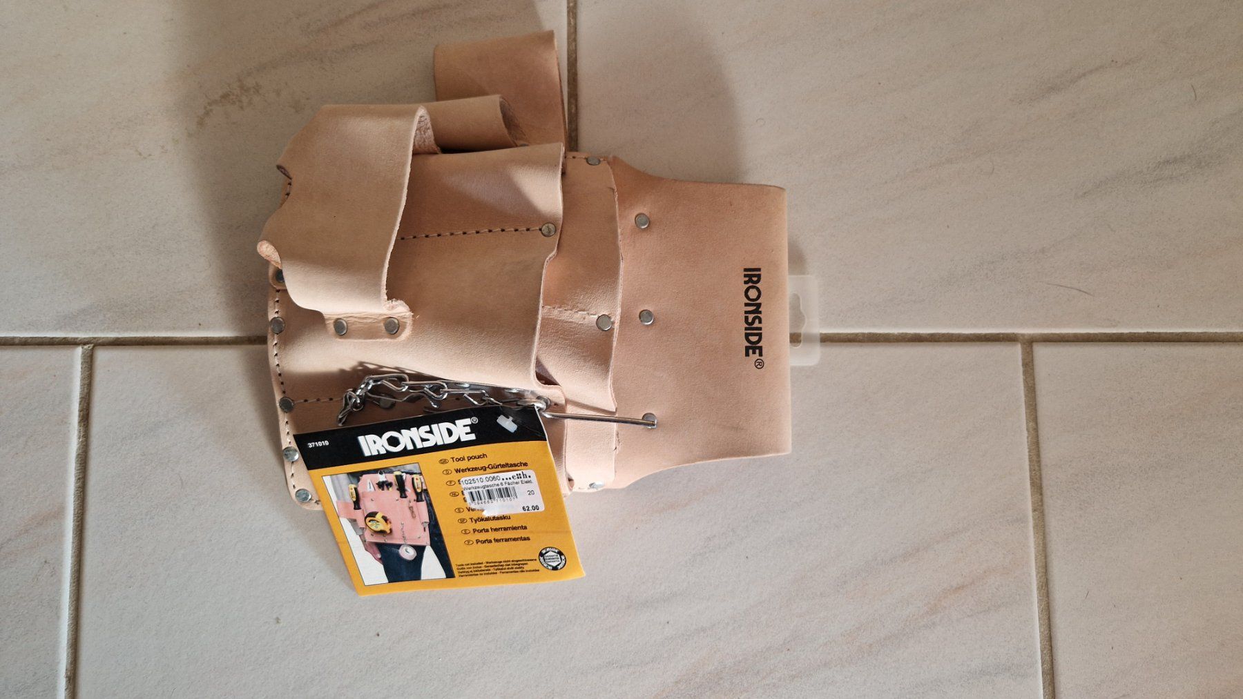 Tutti gli attrezzi: Werkzeugtasche IRONSIDE – Nuovo e nell'imballaggio originale da Arni AG venduto da kurtrmeier 1