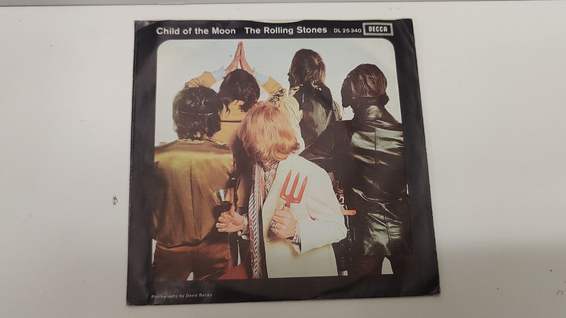 Schallplatten: The Rolling Stones - Jumpin' Jack Flash, Single (S1) – Gebraucht aus Neuenhof von SchnaeppliAllerlei 1
