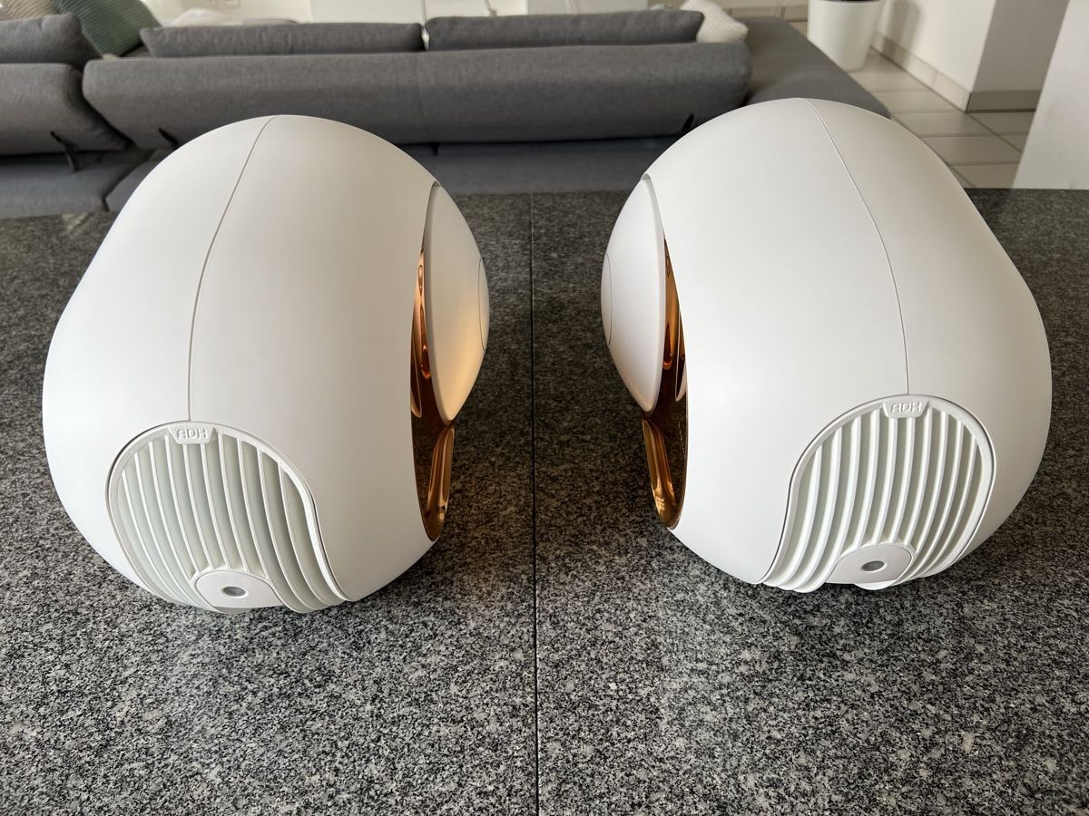 Devialet Casse acustiche: Phantom Devialet 108 db gold stéréo + accessoires  – Usato da Delémont venduto da YBroquet 3