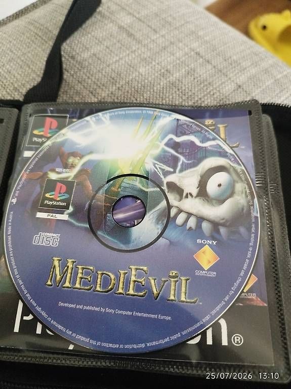 Spiele: Medievil 1 und 2 – Gebraucht aus Hittnau von ant_sci 1