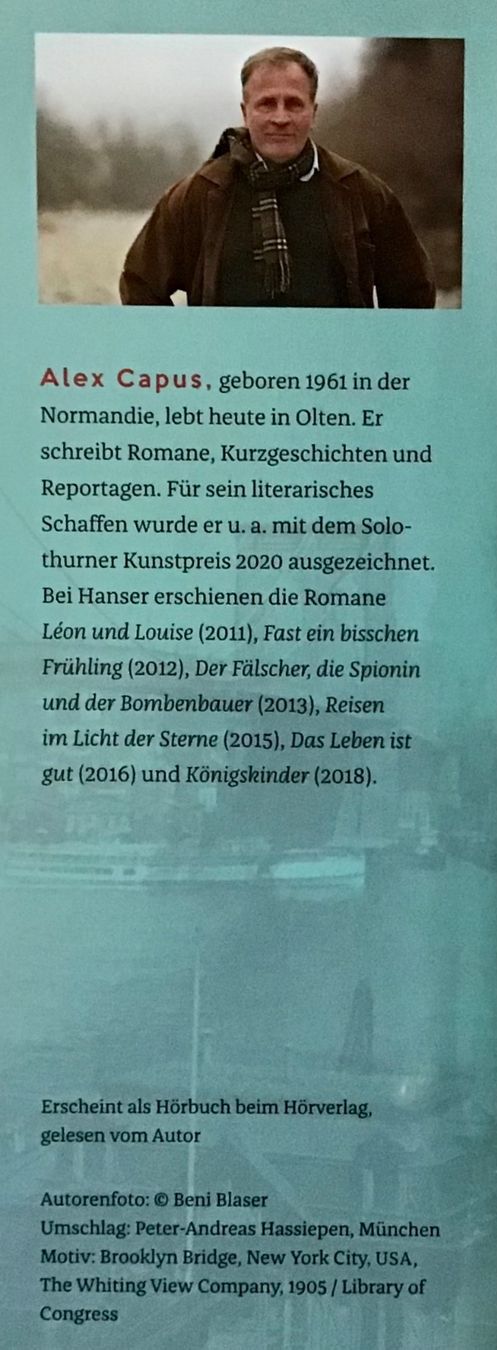 Libri: Alex Capus: Susanna - Roman – Usato da Bubendorf venduto da Alpenheidi 2