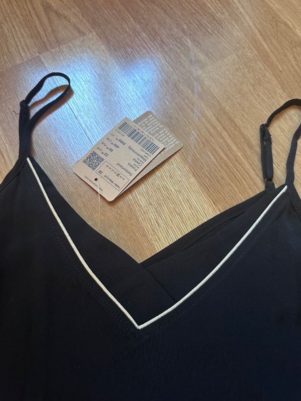 Tops: Top noir Promod, taille 38 - Neuf – Neu (gemäss Beschreibung) aus Peseux von GSM757805 3