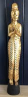 Goldene Thai Empfangsdame - 154 cm hoch - ELEGANTE MYSTIK