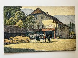 Pro Juventute Kestenholz PK 1915