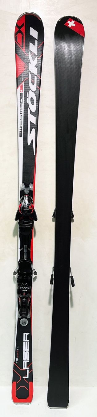 Stöckli Skis: Stöckli LASER CX   170 cm – D'occasion à Brüttisellen par SkiverkaufStepan 1