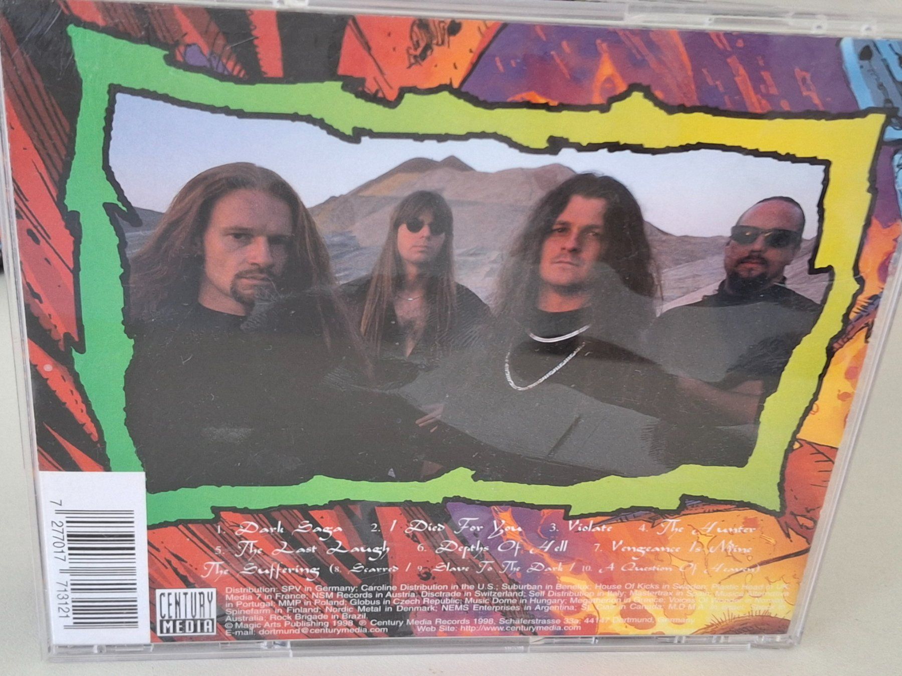 CD: CD Iced Earth - The Dark Saga - – Usato da Aarberg venduto da Jackup1 1