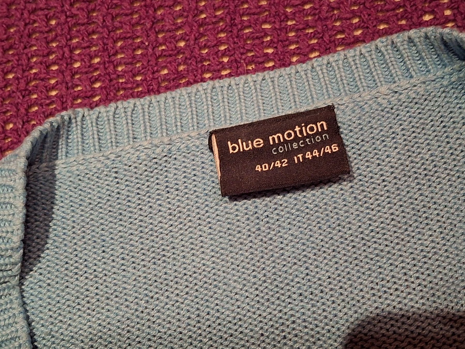 Maglioni & Felpe: Pull col en V taille 40/42 50% coton marque Blue Motion – Usato da Villiers venduto da san_jn5w 3