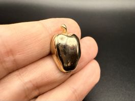 Vintage-Brosche in Form eines goldenen Apfels 🍎