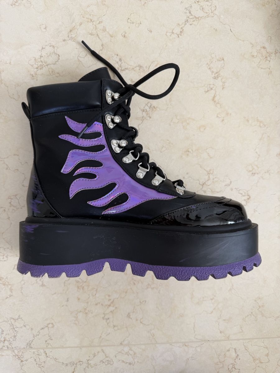 Scarpe da uomo: KOI Plattform Stiefel – Usato da Bern venduto da fabia28lt 2