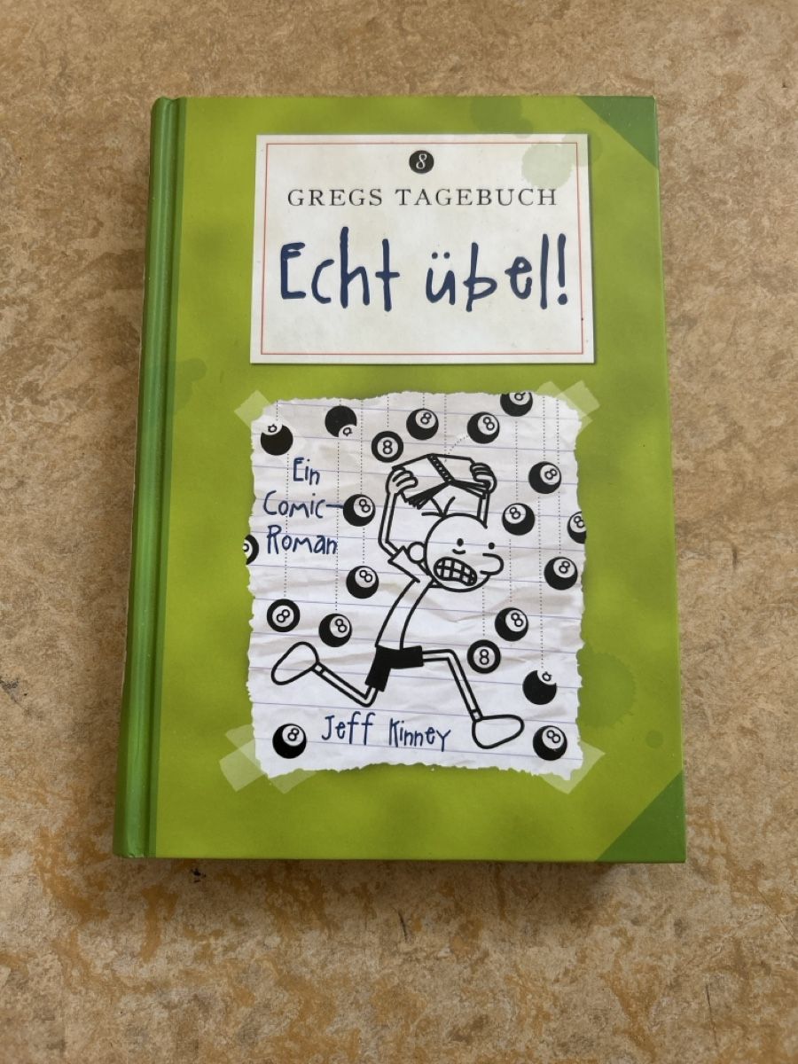 Libri: Gregs Tagebuch 8 Echt übel! – Usato da Urdorf venduto da 2msa2