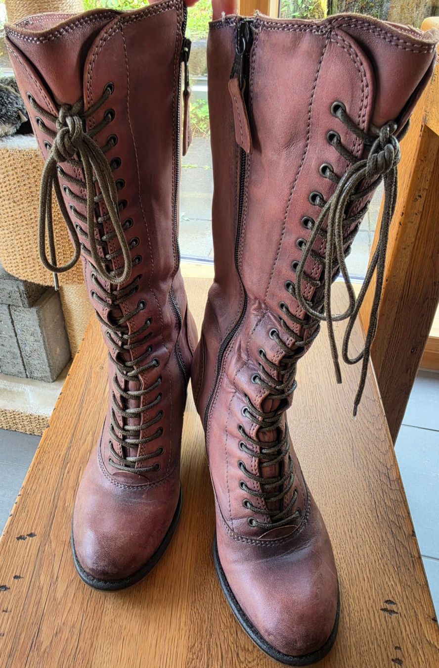 Globus Chaussures femmes: Stiefel Grösse 39 von Globus – D'occasion à Bäriswil BE par irwu