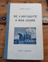 Livre d'histoire De l'Antiquité à nos jours - André Chabloz