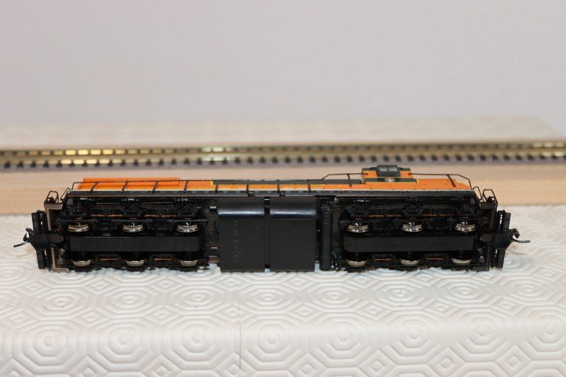 Modellini di ferrovie: Proto US Lok ( 530 ) – Usato da Kerzers venduto da Winu64 5