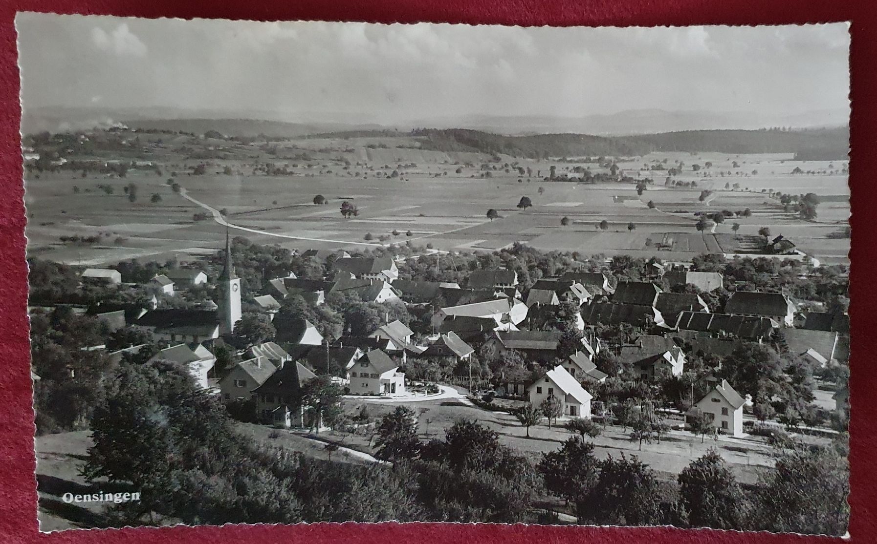 Cartoline postali: Oensingen 1952 – Usato da Kreuzlingen venduto da Rschweiz1