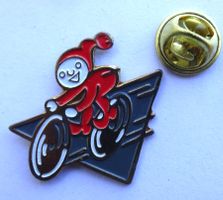 Pin Knorr Suppe Knorrli Fahrrad