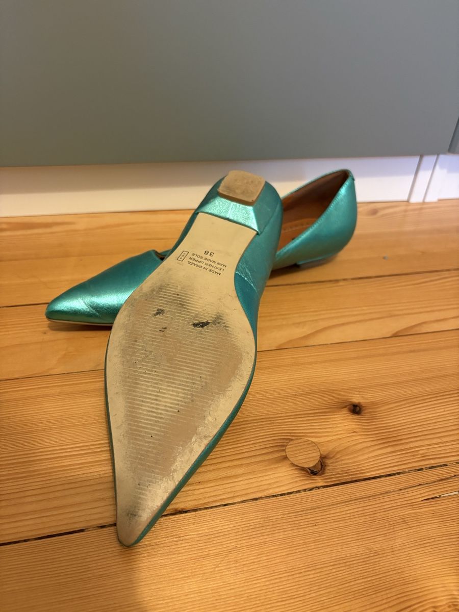 Scarpe da donna: Metallic Pumps – Usato da Winterthur venduto da andObe 3