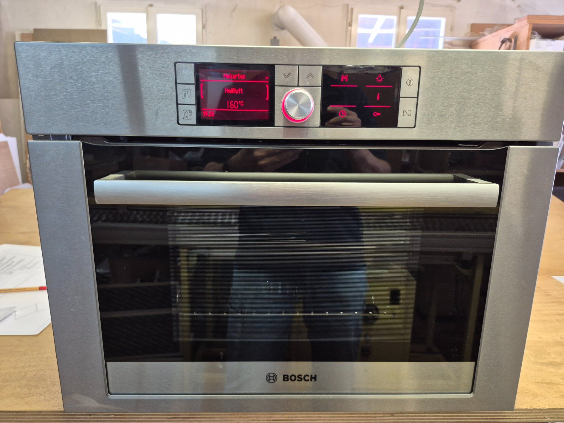 Bosch Elettrodomestici da cucina: Steamer Bosch Einbaugerät Dampfgarer, wenig gebraucht – Usato da Schwanden GL venduto da Plexi1715