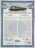 Canadian National Railway Company - 1976