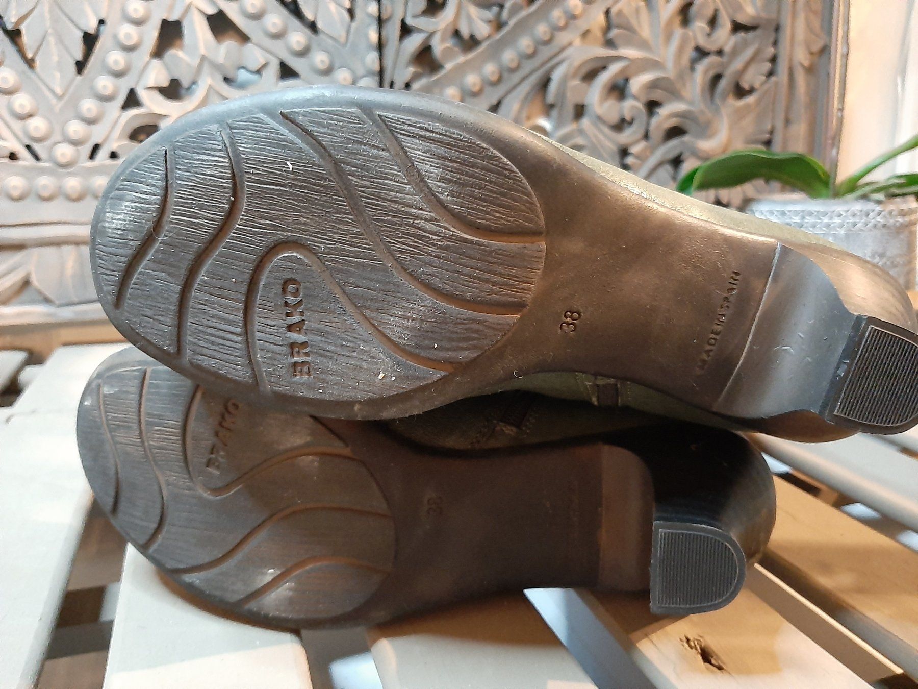 Scarpe da donna: wunderschöne BRAKO Stiefel dunkel grün 38 – Nuovo (secondo la descrizione) da Bern venduto da Preloved.Nile.4.Sale 6