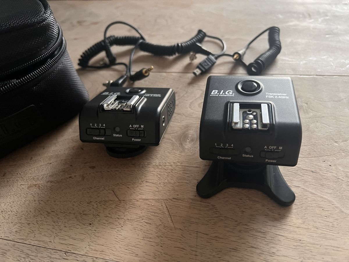 Receiver: B.I.G. Transceiver FSK 2.4GHz Set – Gebraucht aus Bern von Mark771 1
