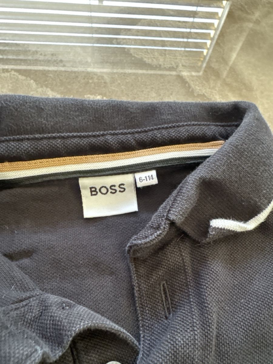 Hugo Boss Camicie, T-shirt & Polo: Langarm- Poloshirt Boss – Usato da Eglisau venduto da nil_wls5 1