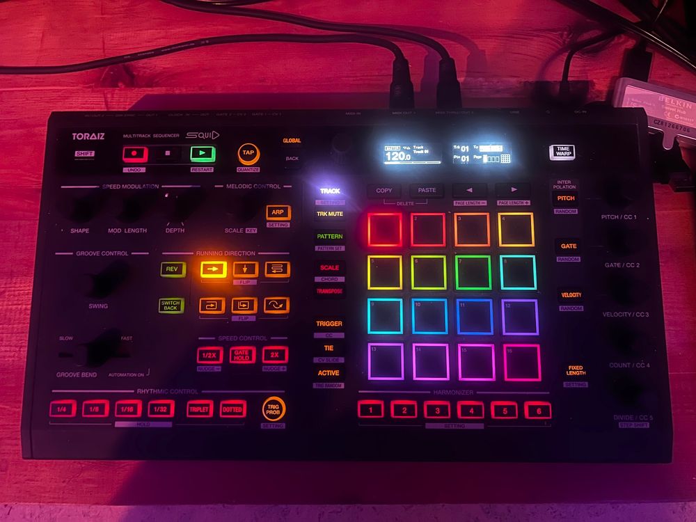 Pioneer DJ Toraiz SQUID (Multitrack Sequencer) Kaufen auf Ricardo