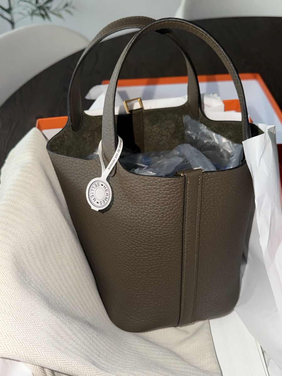 Hermès Sacs: HERMES PICOTIN 18 – Neuf avec emballage d'origine à Nebikon par lea_h922 4