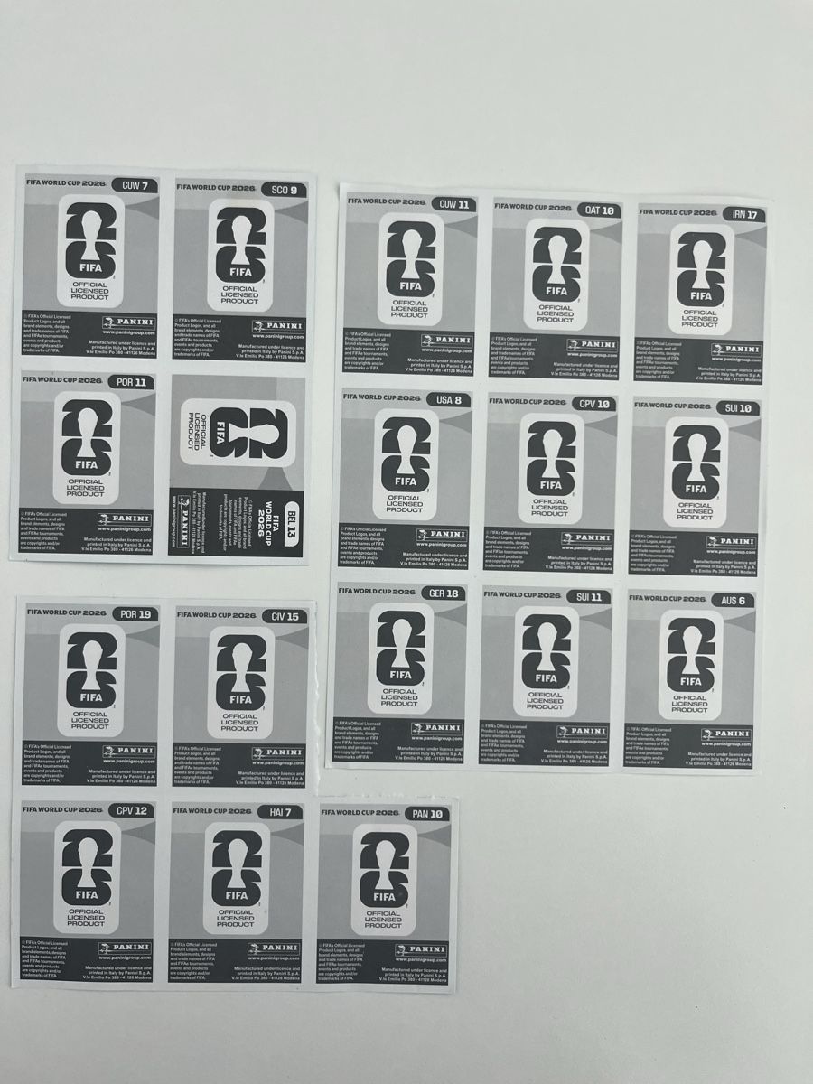 Panini Carte collezionabili: Panini TOP Zustand – Nuovo (secondo la descrizione) da Stäfa venduto da greety1981 1