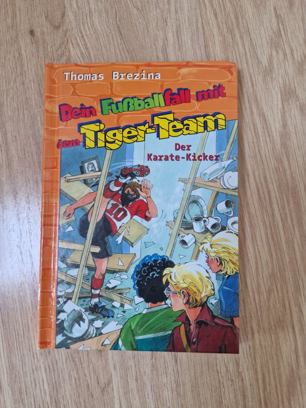 Libri: Buch Dein Fussballfall mit dem Tiger-Team – Usato da Giswil venduto da movo08