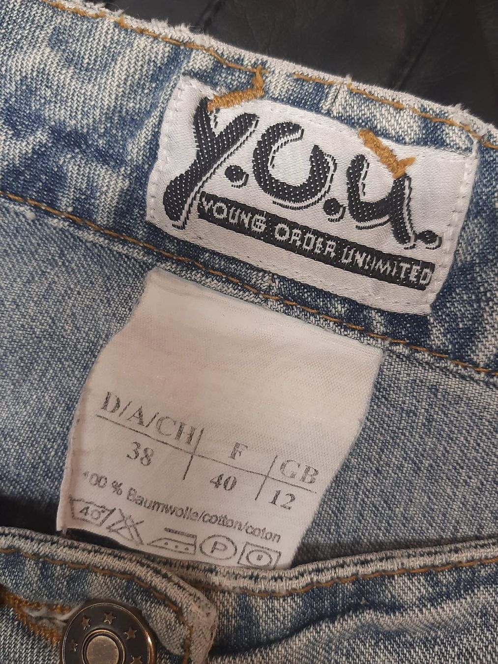 Jupes: Damen Jeansrock lang Grösse 38 – D'occasion à Emmetten par SecondhandSiska 2