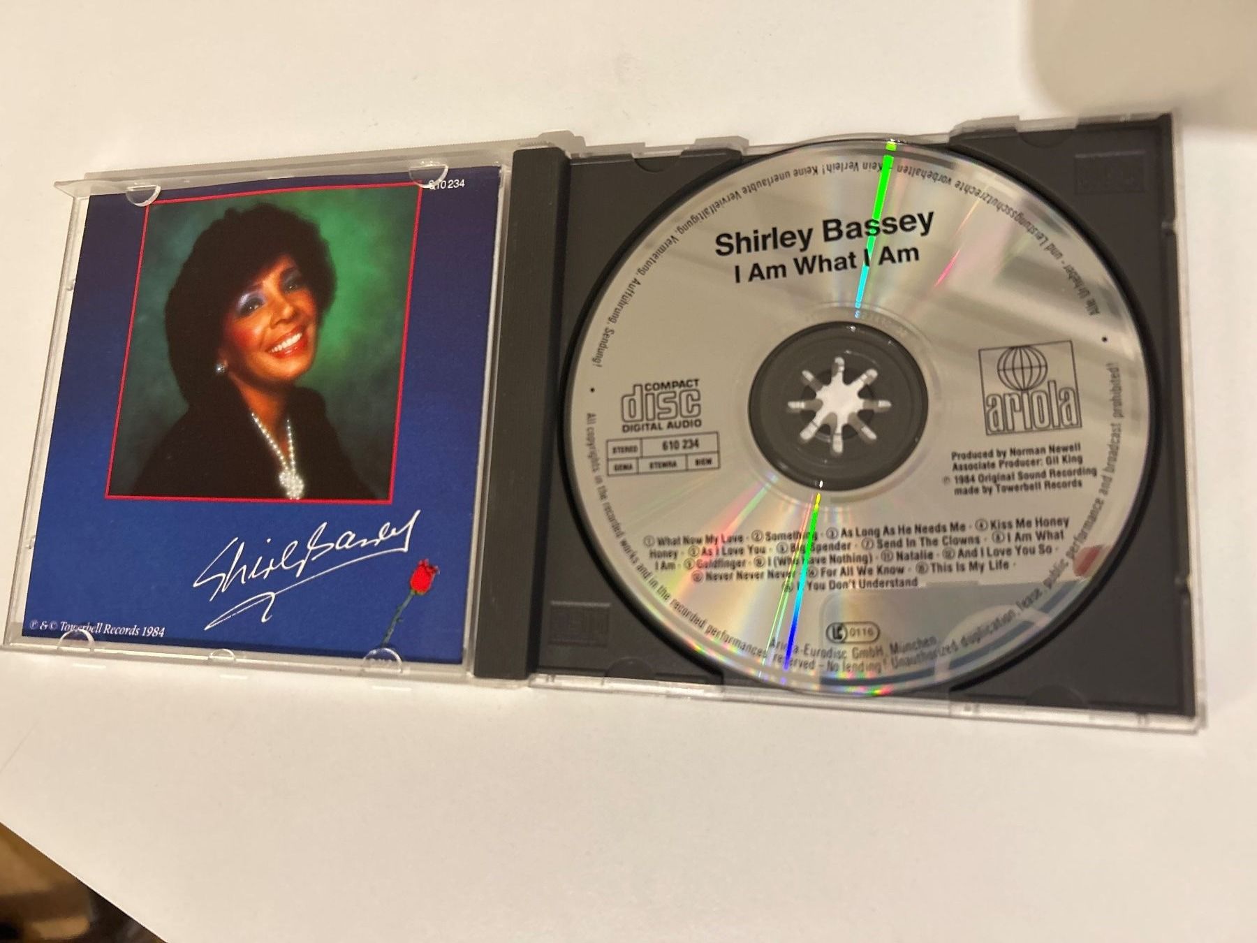 CDs: CD- Shirley Bassey - I am what I am – Gebraucht aus Guntershausen von Gloominati 2