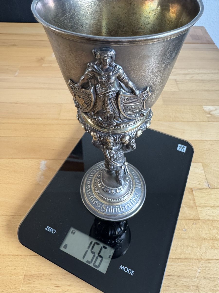 Sculture & Statue: Schützenpokal Bern – Usato da Rheinfelden venduto da Duras 6