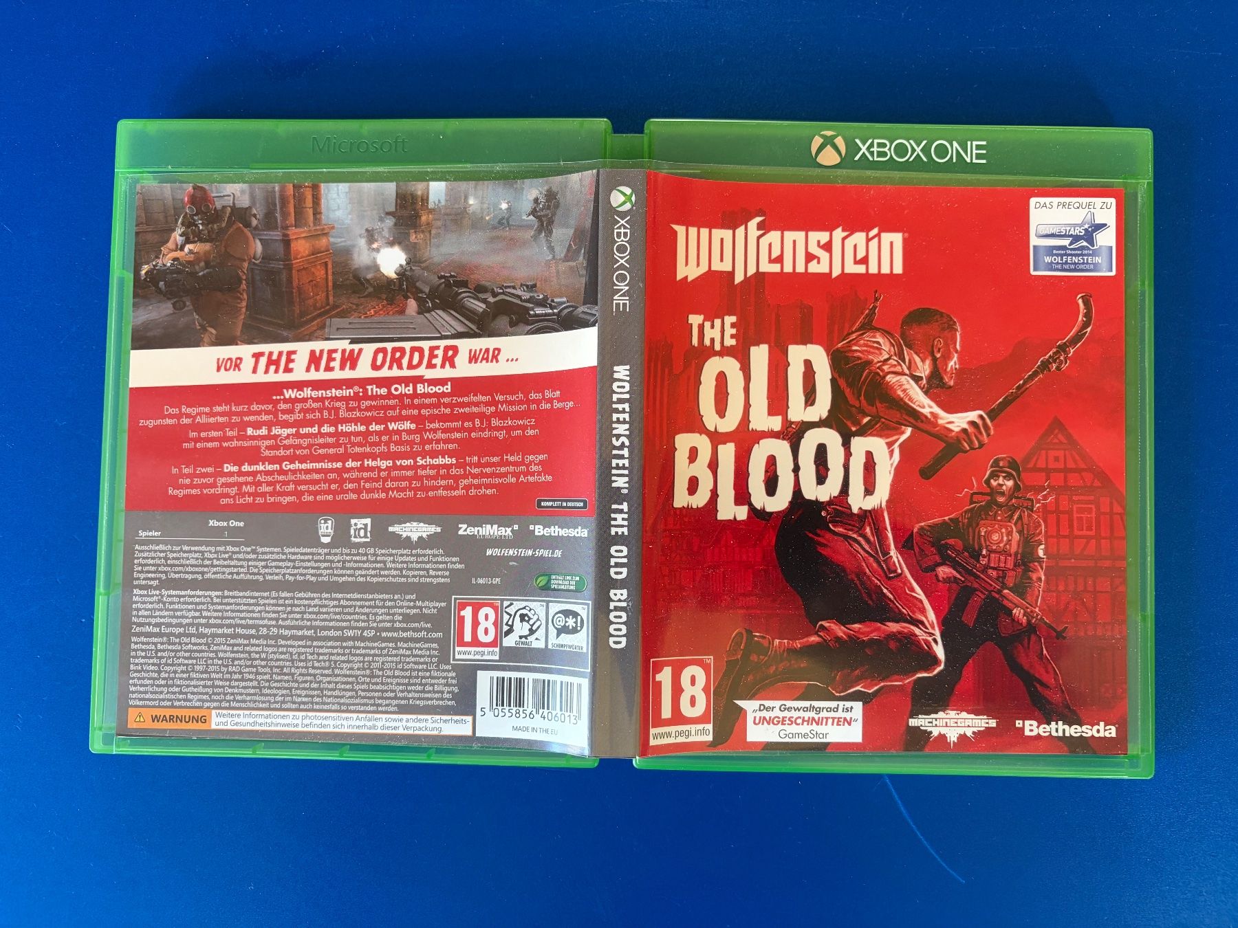 Microsoft Giochi: XBOX ONE Wolfenstein The Old Blood – Usato da Chur venduto da irog2021