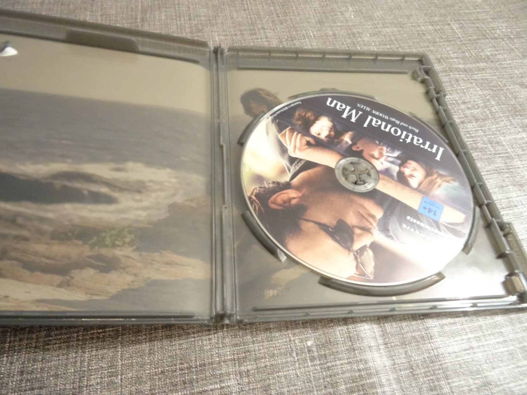 Alle DVDs: Blu-ray Irrational Man Woody Allen – Gebraucht aus Olten von Disc-Verkauf 1