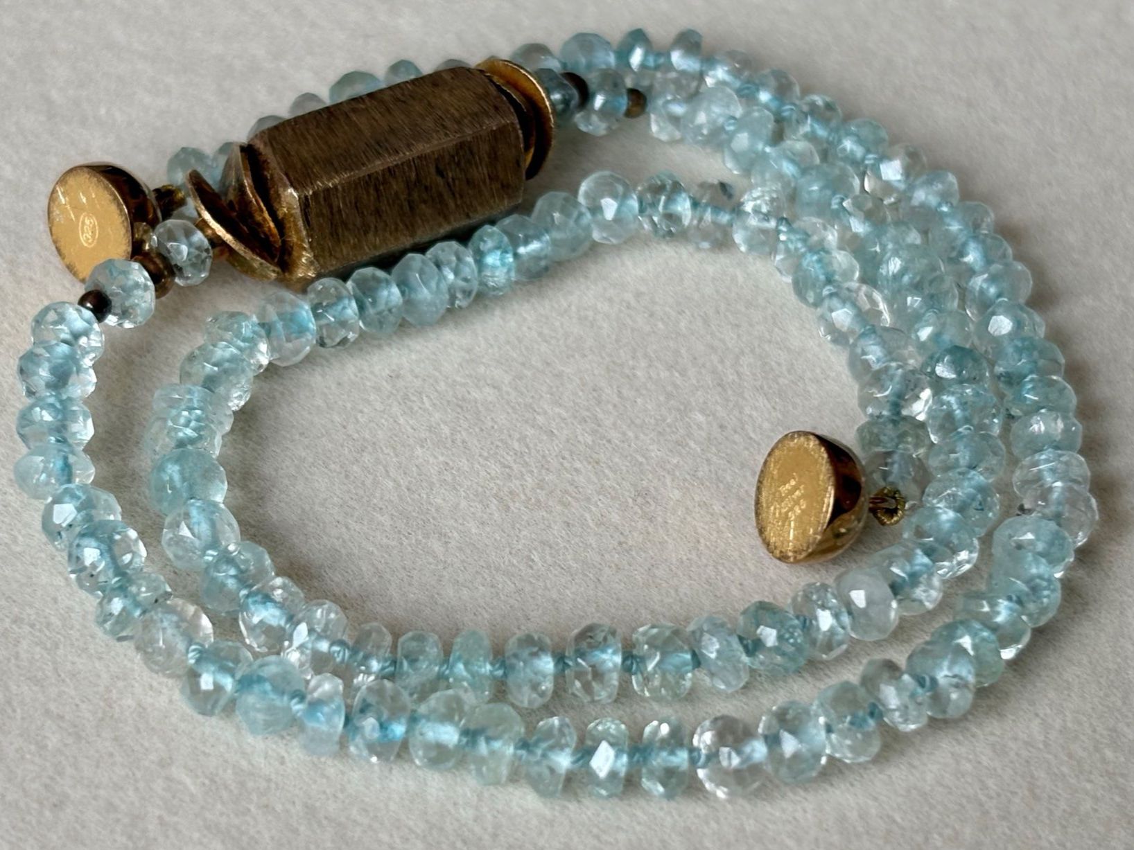 Catenine: Collier mit echten Apatit, 42 cm – Usato da Brugg AG venduto da lau_9rvy 1