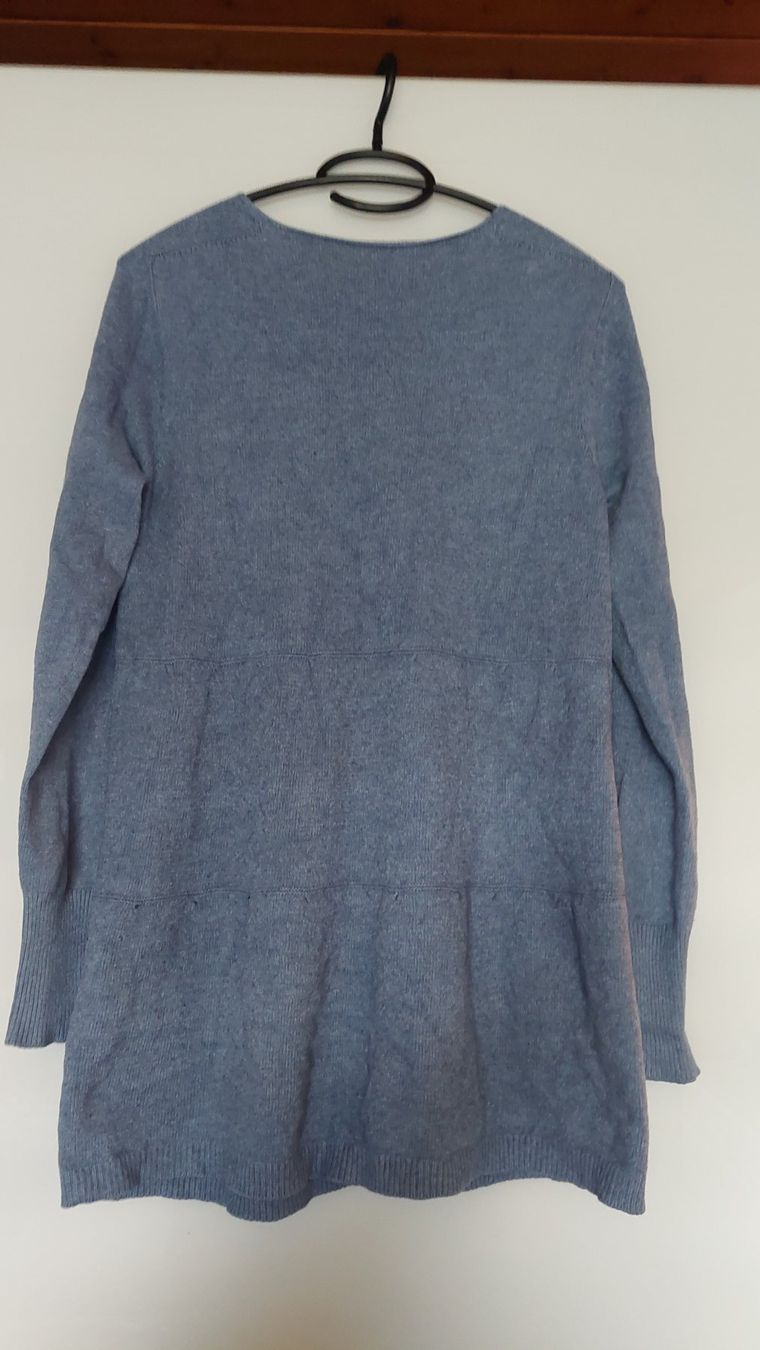 Giacche: Dünne, blaue Strickjacke, Grösse M – Usato da Erlinsbach venduto da pfunky 2