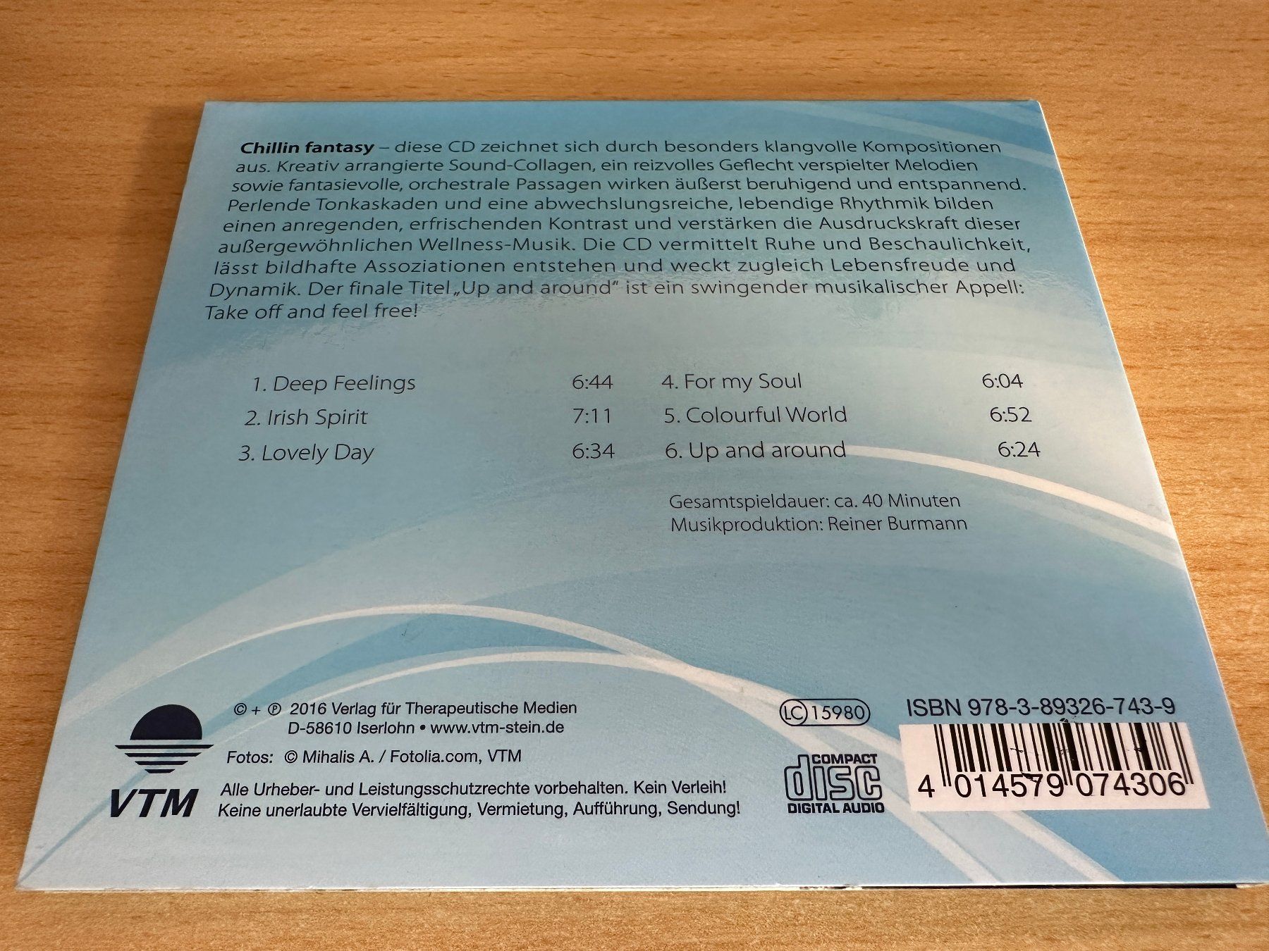CDs: Arnd Stein – Chillin Fantasy – Gebraucht aus Rikon im Tösstal von Alpenmutz 1