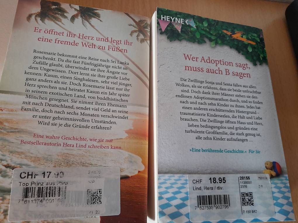 Libri: 5  Romane von Hera Lind – Usato da Mamishaus venduto da bemareth 3