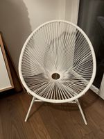 Acapulco Sessel Weiss – Stylischer Lounge- & Designstuhl