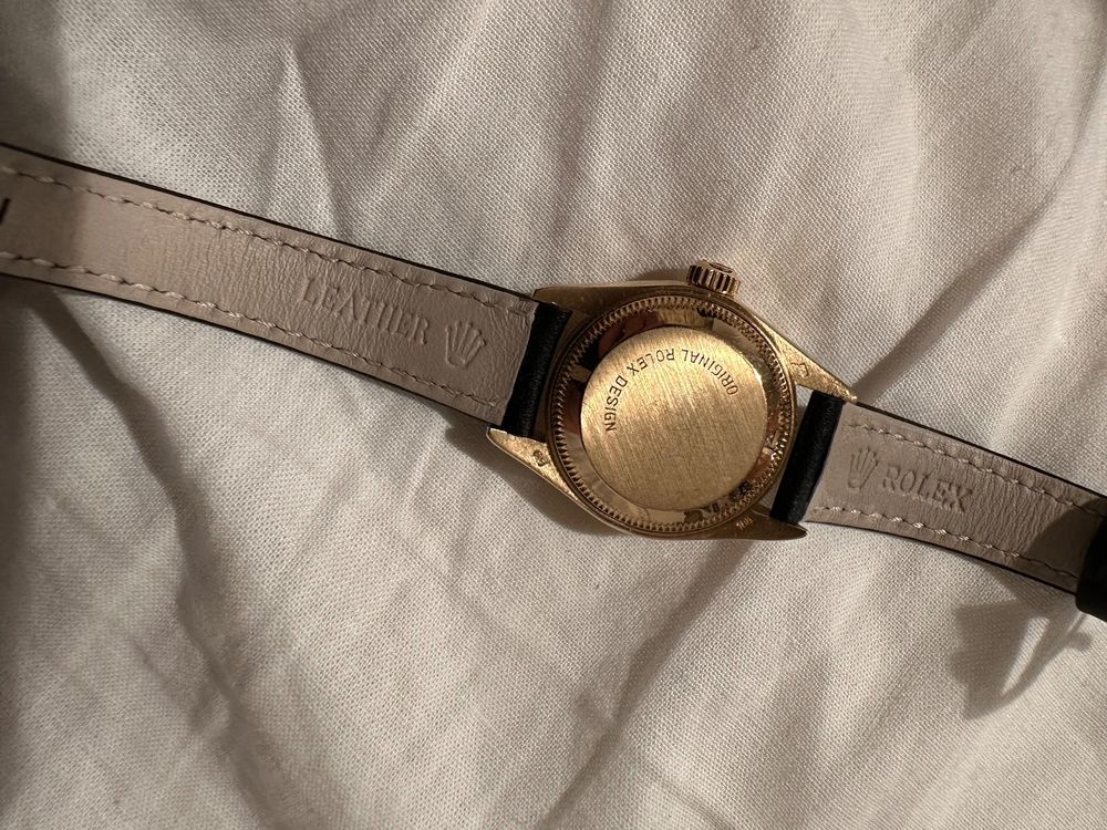 Rolex Orologi: ROLEX DateJust Lady 18k Gold 26mm Automatic Originál – Usato da Bern venduto da a3773 7