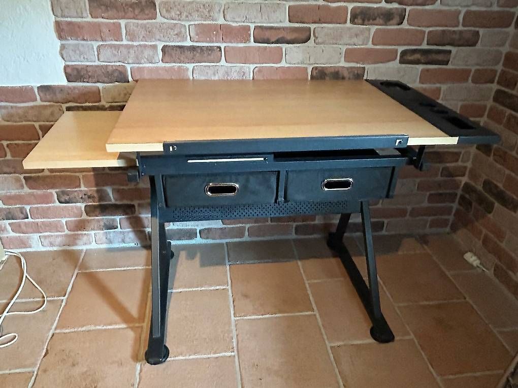 Schreibtische: Table de dessin  – Gebraucht aus Gollion von Nanouche88