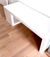 Couchtisch weiss glänzend guter Zustand