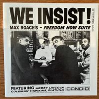 Max Roach – We Insist! Freedom Now Suite (CD Candid)