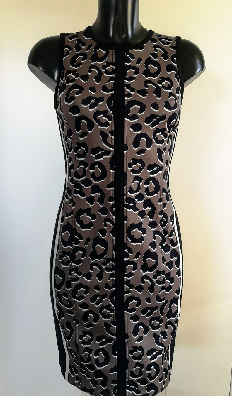 Marc Cain Vestiti: Marc Cain - sexy enges Leo-Kleid – Nuovo (secondo la descrizione) da Widnau venduto da Schurlibua 1