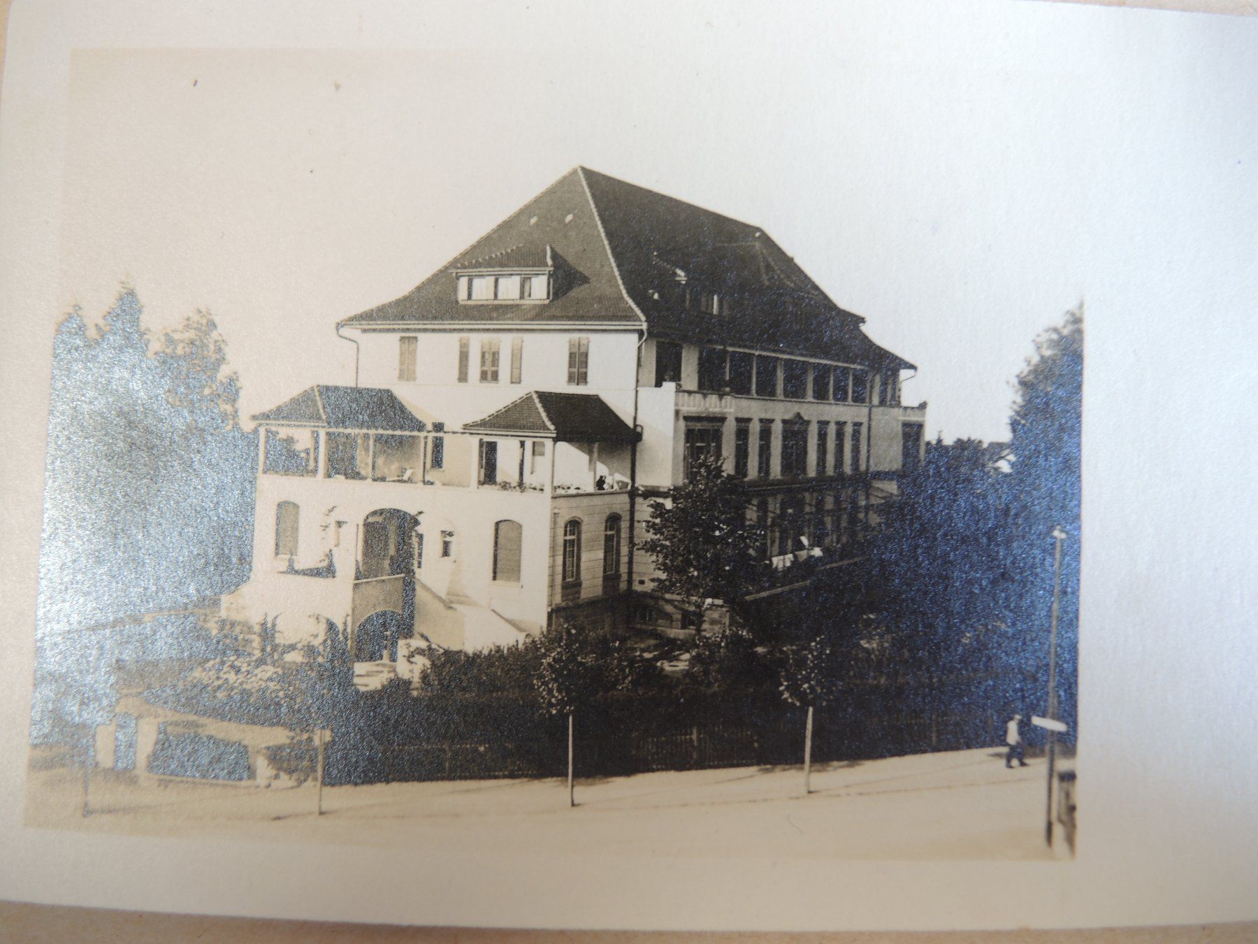 Cartoline postali: Rorschach Spital Krankenhaus Ansichtskarte Postkarte – Usato da Rorschach venduto da maeck8 2