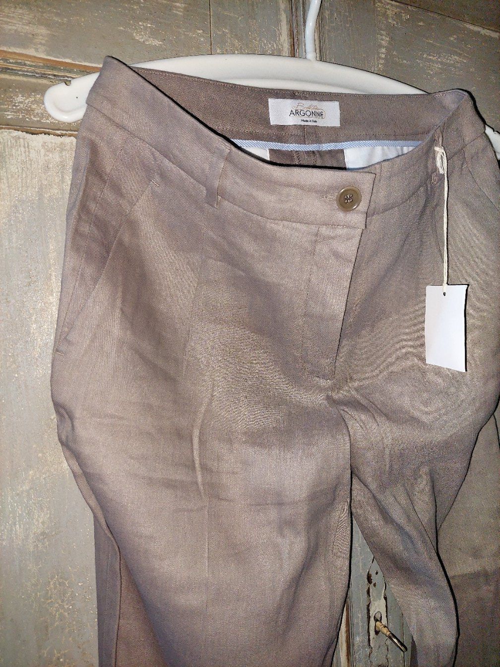 Pantaloni: Argonne . Leinen-Hose - 36 – Nuovo e nell'imballaggio originale da Besenbüren venduto da teluride89 2